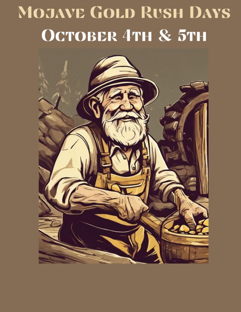 Mojave Gold Rush Days in Mojave October 2024